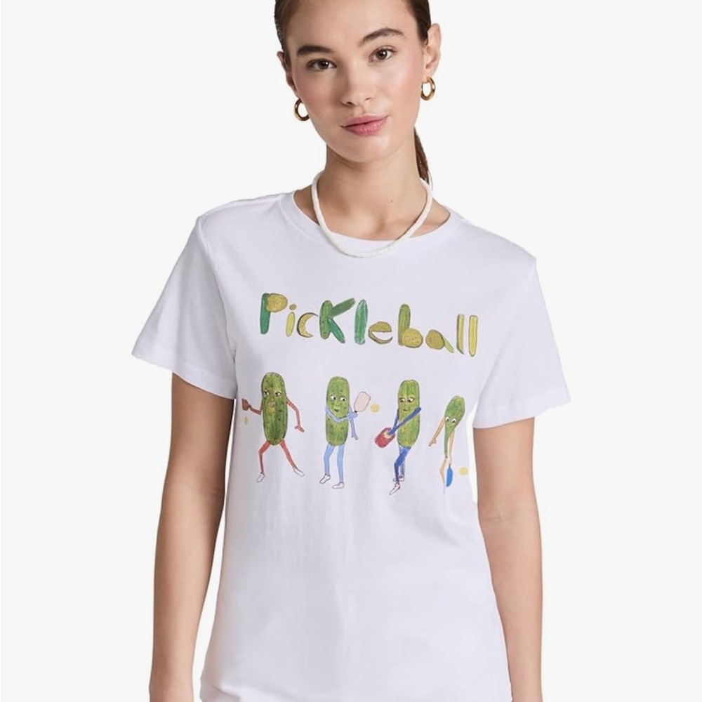 Pickleball Graphic T-Shirt: Unfortunate Portrait XS